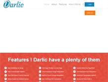 Tablet Screenshot of darlic.com